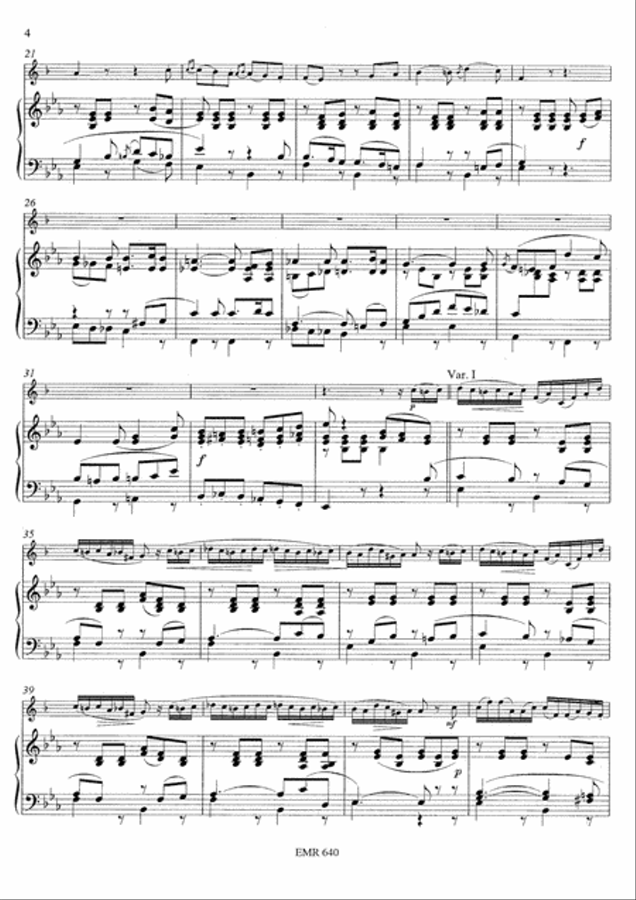 Carnaval von Venedig Carnaval von Venedig Cornet scores gallery preview page 5