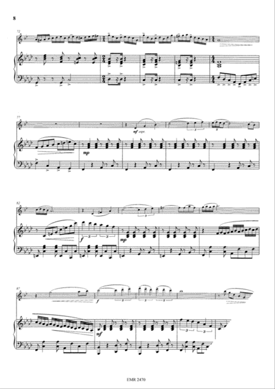 Uther Pendragon Euphonium scores gallery preview page 9