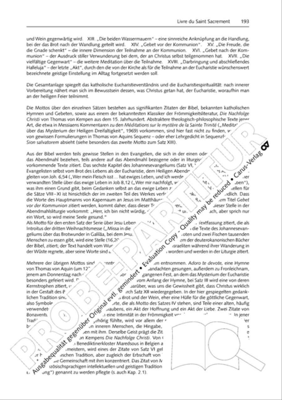 Orgelschule zur historischen Auffuhrungspraxis Organ Solo scores gallery preview page 194
