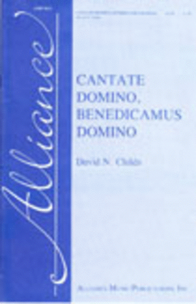 Cantate Domino, Benedicamus Domino image number null