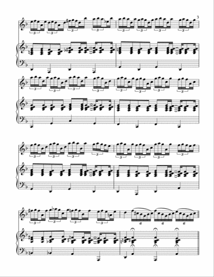 Those Were The Days Small Ensemble scores gallery preview page 4