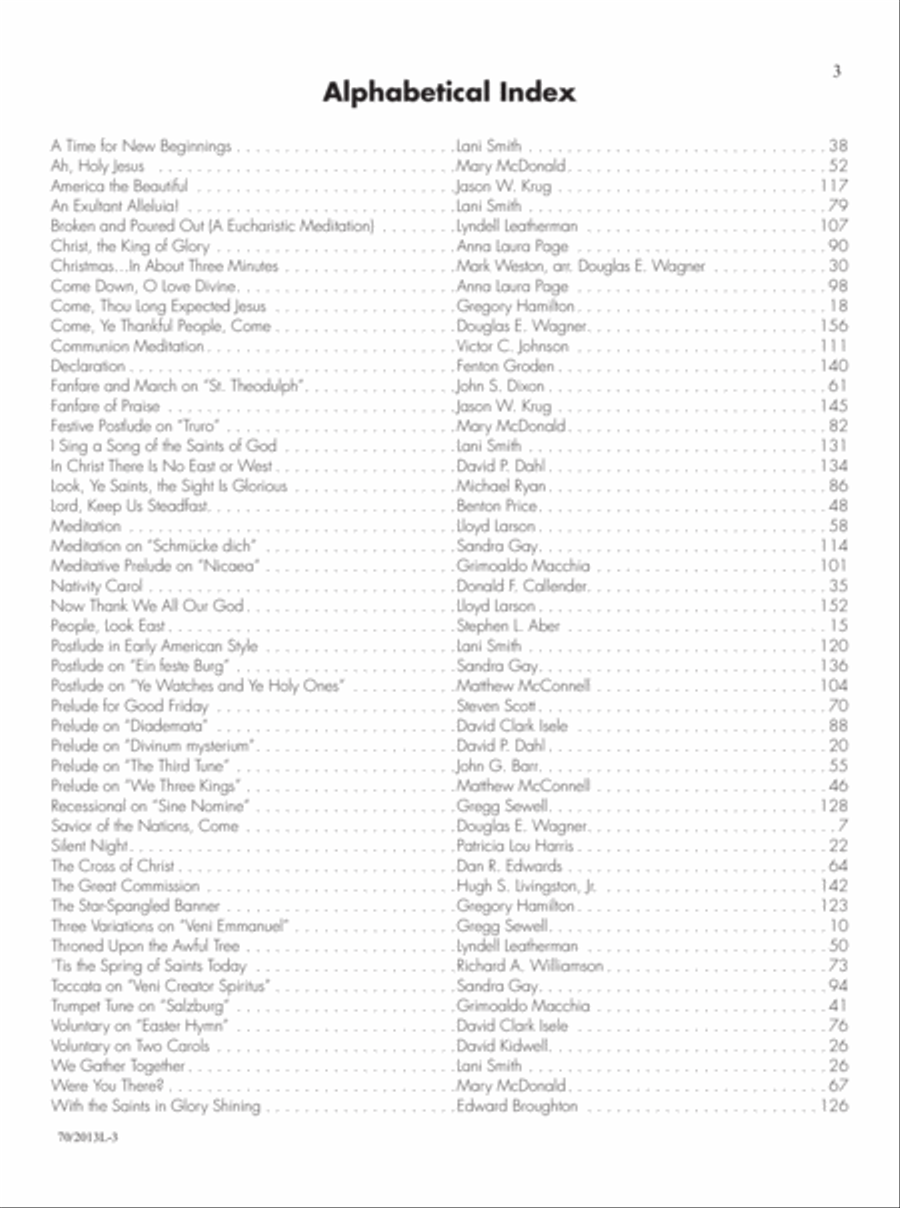 The Complete Organist, Vol. 2 Organ Solo scores gallery preview page 2