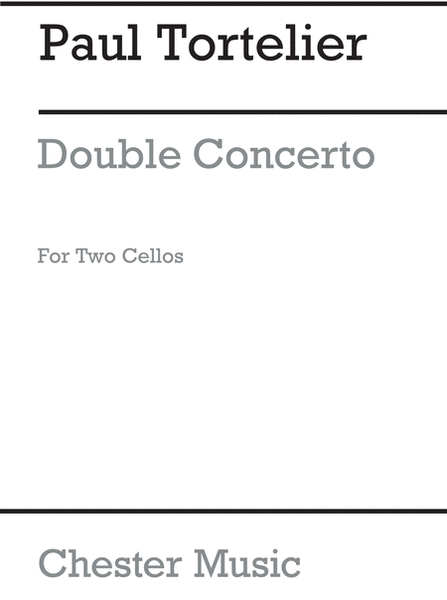 Double Concerto (Two Cello Parts)