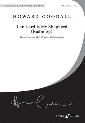Book cover for Lord Is My Shepherd Ttbarb