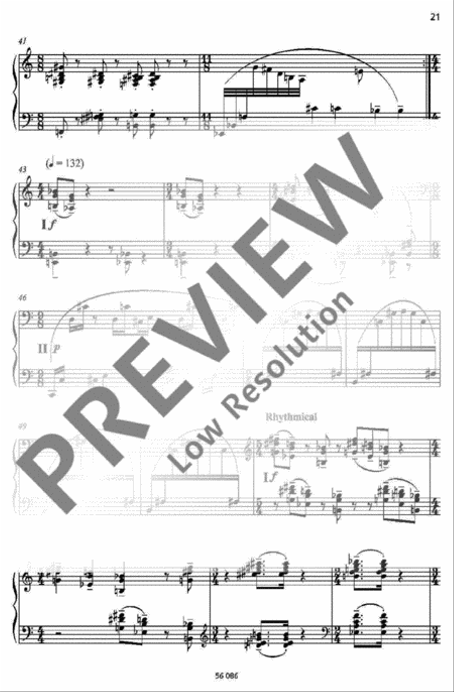 Shasta Harpsichord scores gallery preview page 20