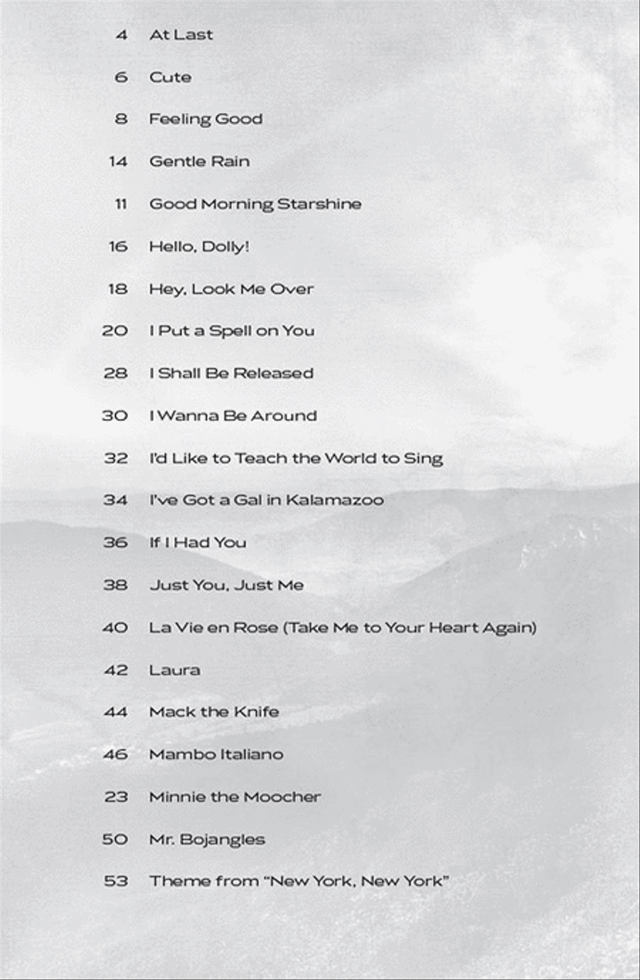 Over the Rainbow & 40 More Great Songs Electronic Keyboard scores gallery preview page 2