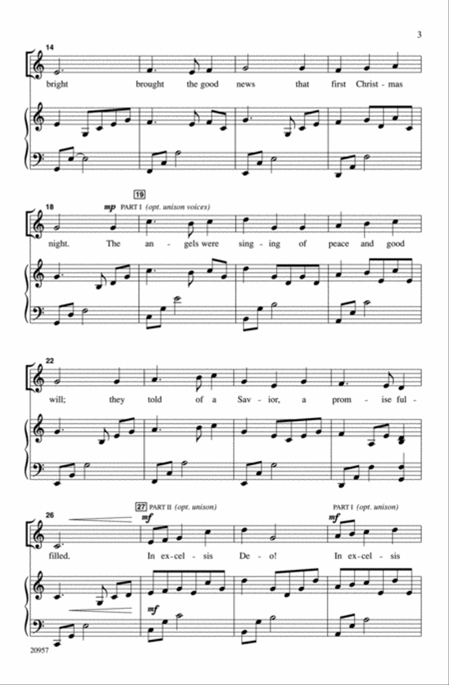 That First Nowell Unison Choir scores gallery preview page 3