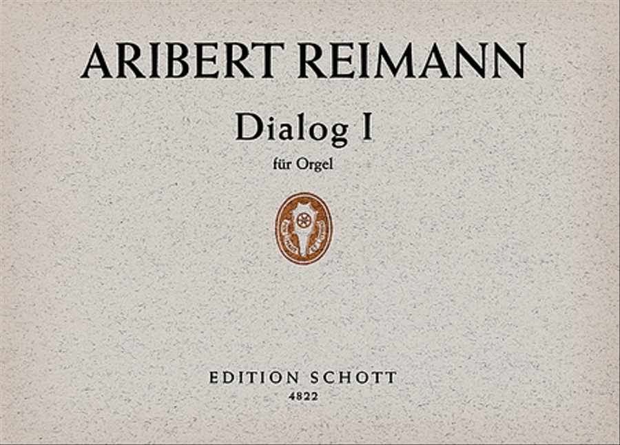 Dialogue 1 Organ