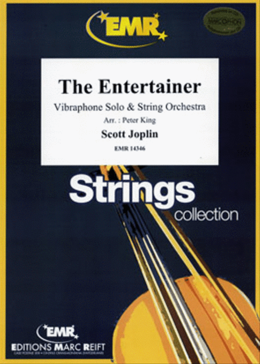 The Entertainer The Entertainer String Orchestra scores gallery preview page 1
