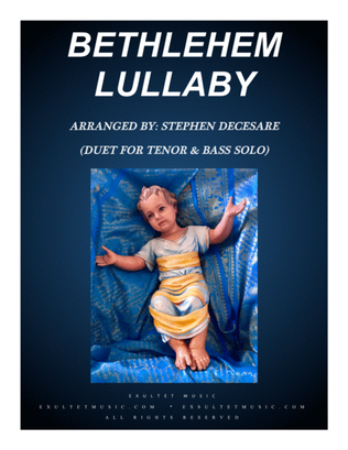 Book cover for Bethlehem Lullaby (Duet for Tenor and Bass Solo)
