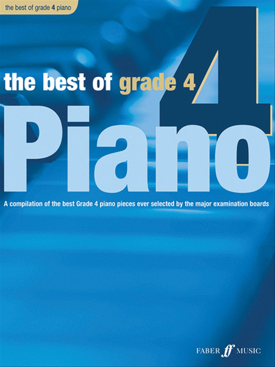 The Best of Grade 4 (piano) Piano Solo scores gallery preview page 1