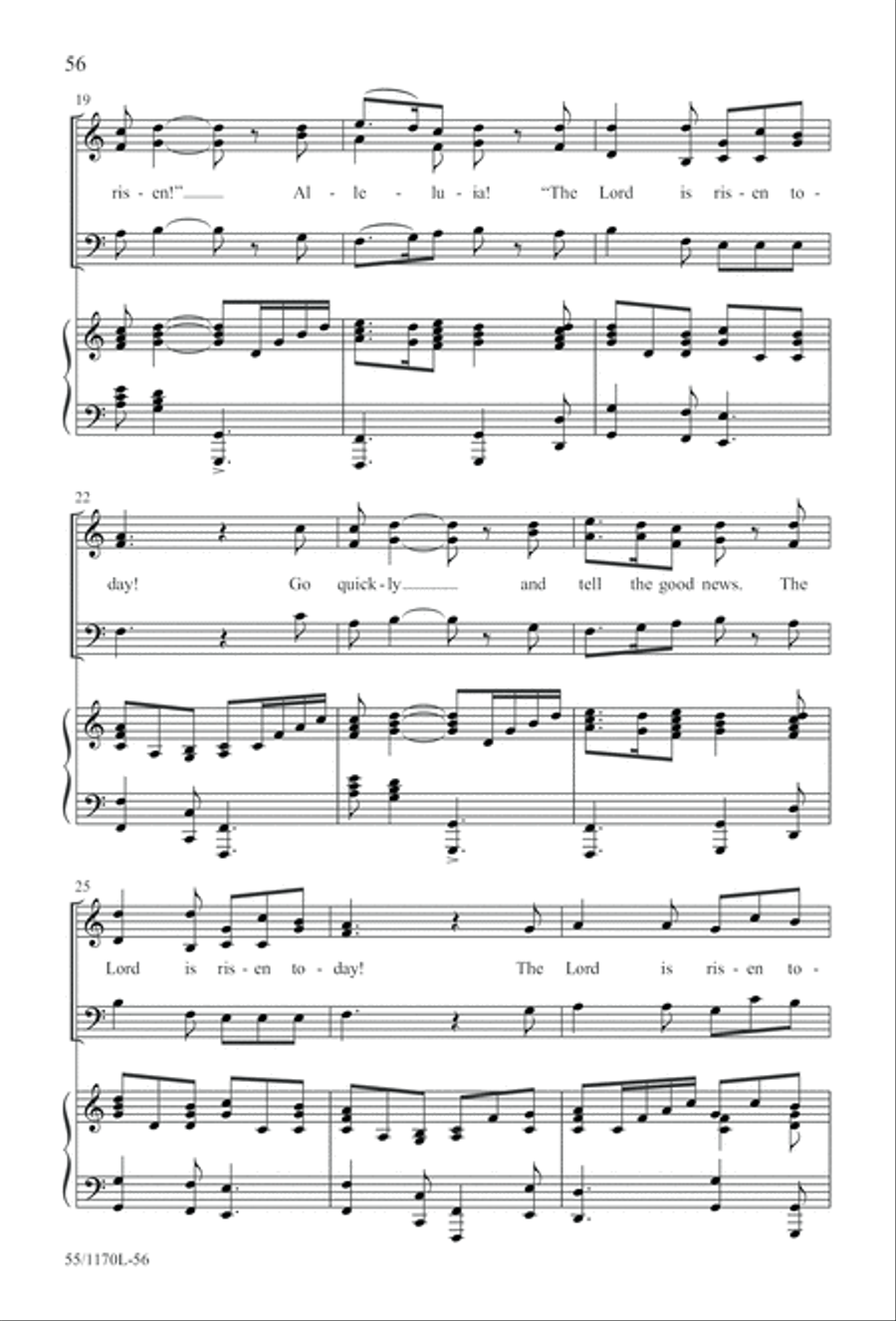 Witness 3-Part scores gallery preview page 57