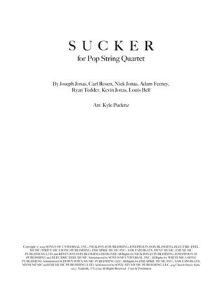 Book cover for Sucker