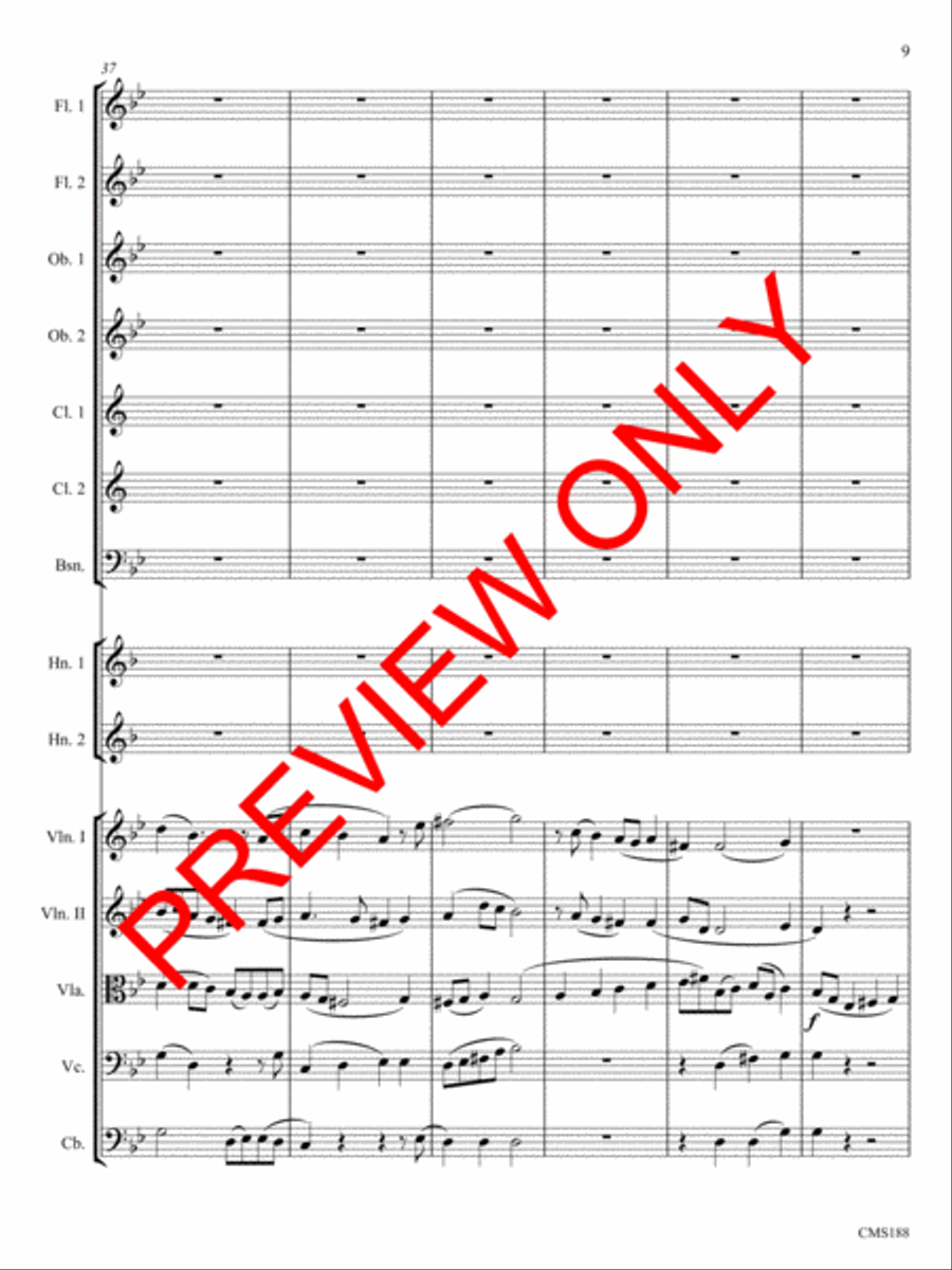 Alka Chamber Orchestra scores gallery preview page 10