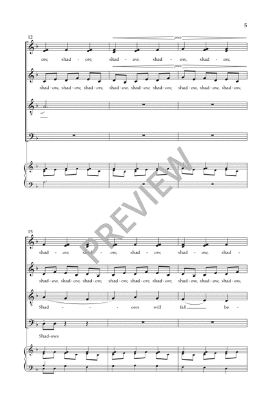 Shadows Will Fall Divisi scores gallery preview page 6