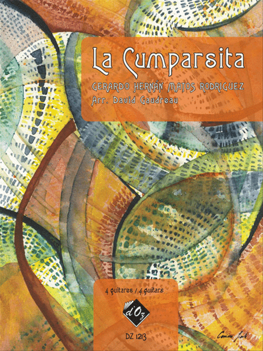 La Cumparsita Guitar Ensemble scores gallery preview page 1