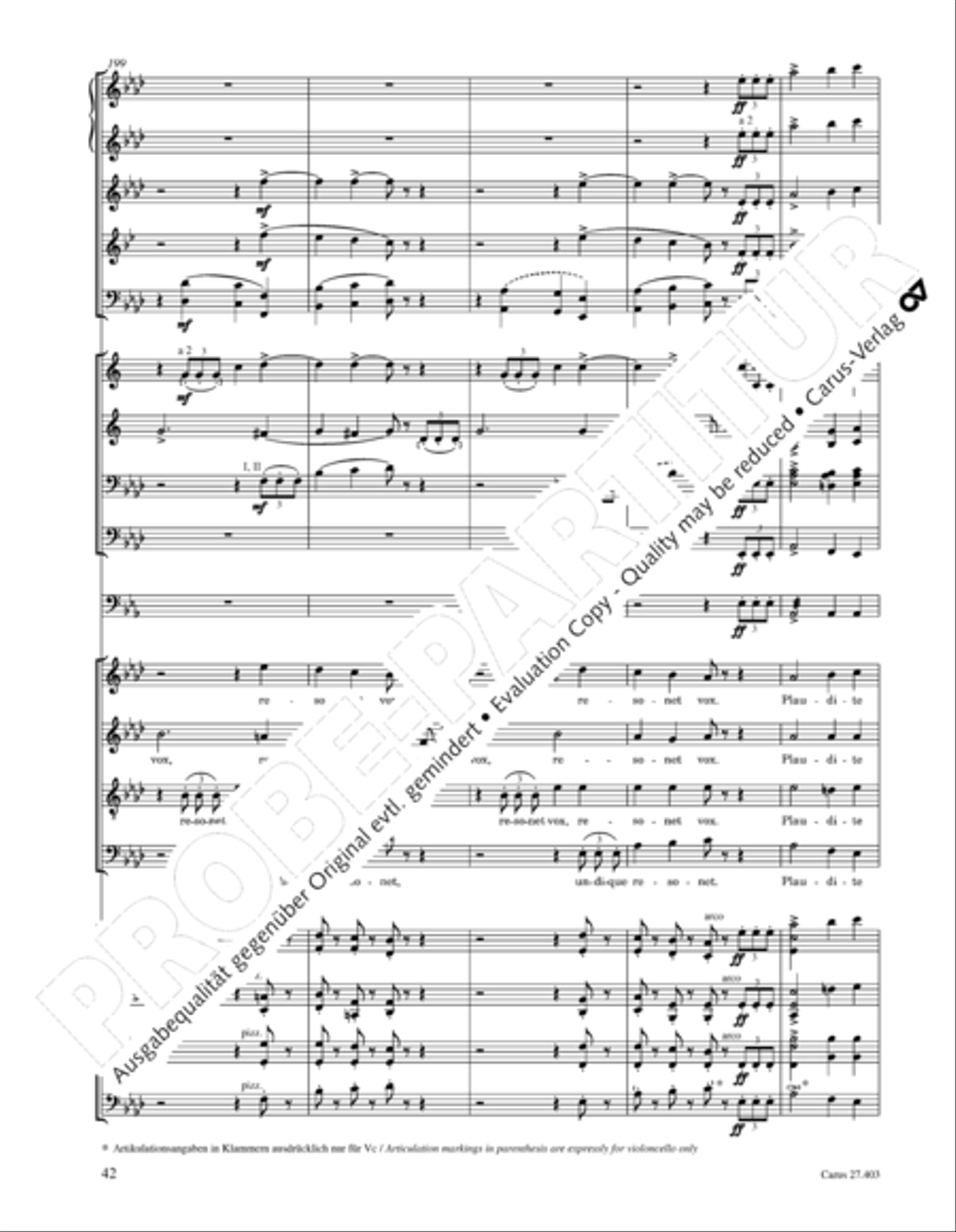 Mottetto per San Paolino Mottetto per San Paolino 4-Part scores gallery preview page 43