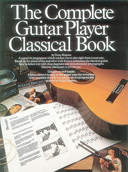 Complete Guitar Player Classical Book Book/CD