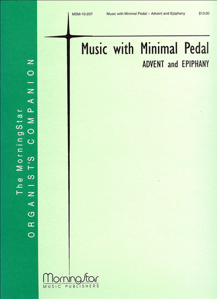 Music with Minimal Pedal Advent and Epiphany image number null