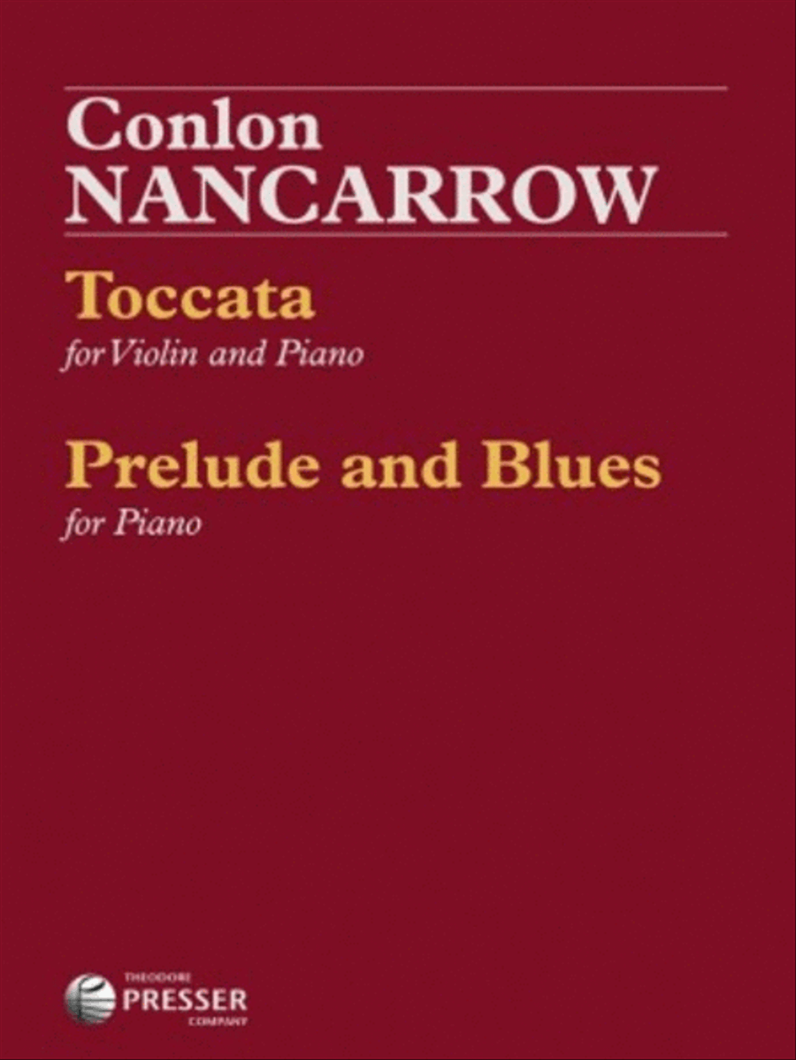 Toccata, Prelude, and Blues Chamber Music scores gallery preview page 1
