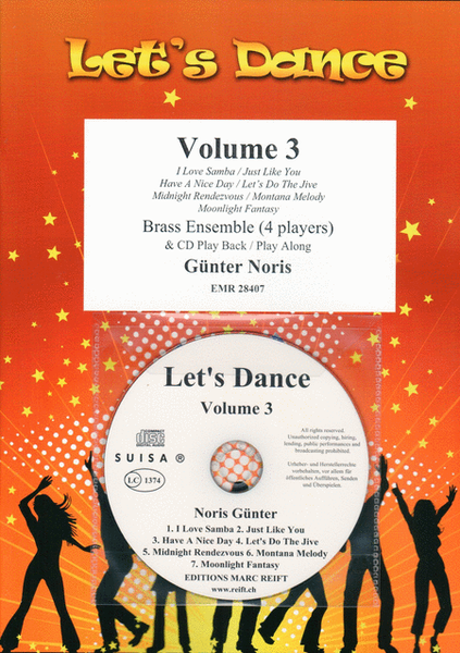 Let's Dance Volume 3 image number null