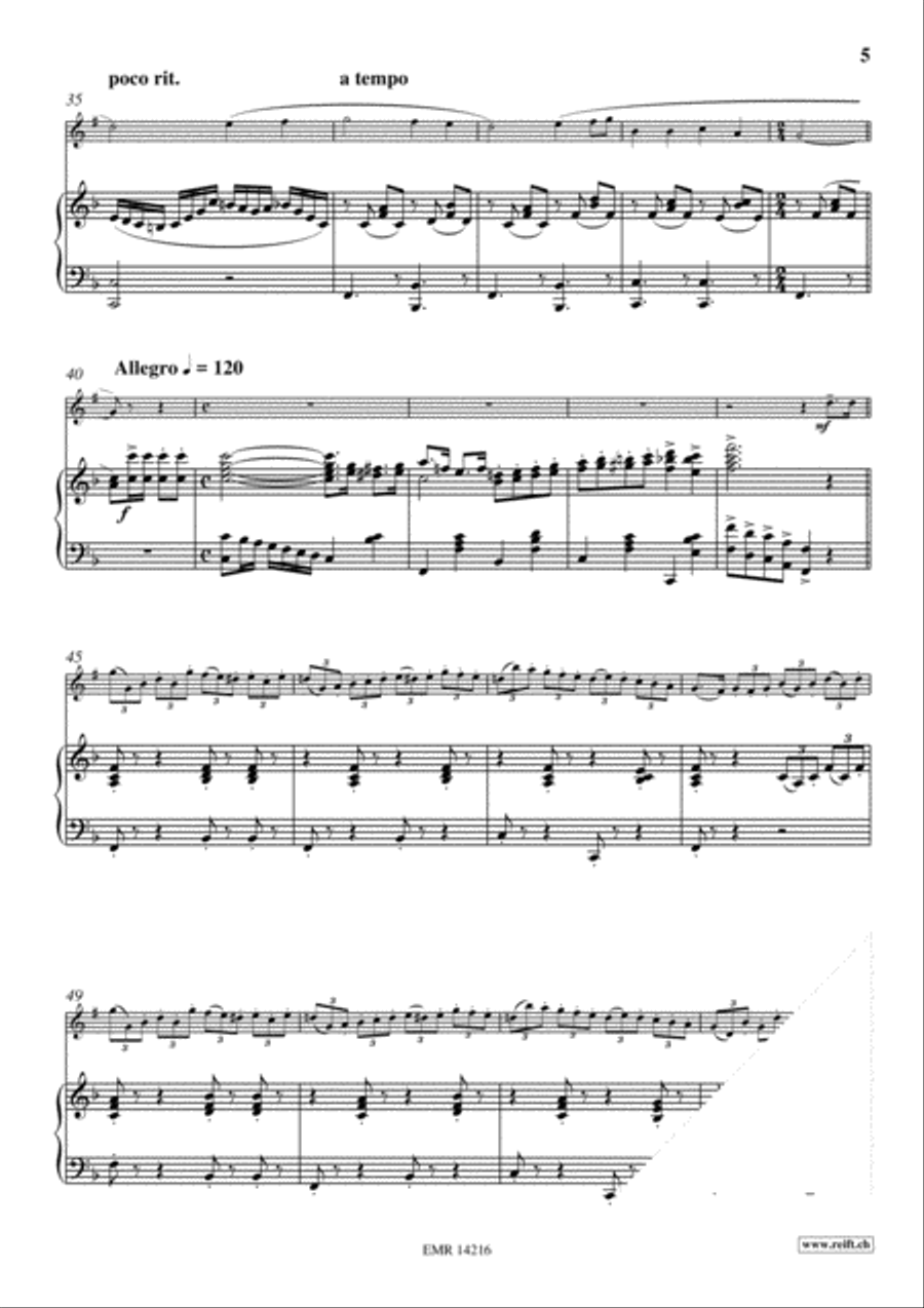 Bluebells Of Scotland Euphonium scores gallery preview page 5