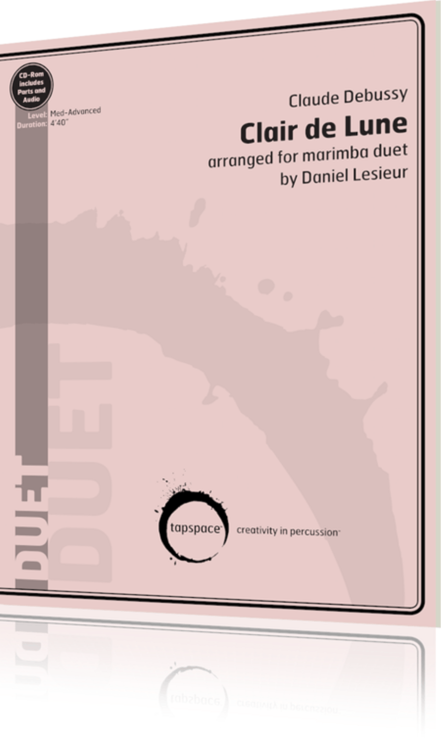 Clair de Lune Marimba scores gallery preview page 1