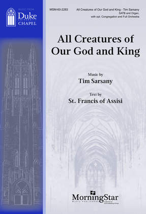 Book cover for All Creatures of Our God and King (Choral Score)