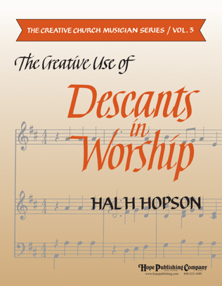 Book cover for Creative Use of Descants in Worship, The (Vol. 3)-Digital Download