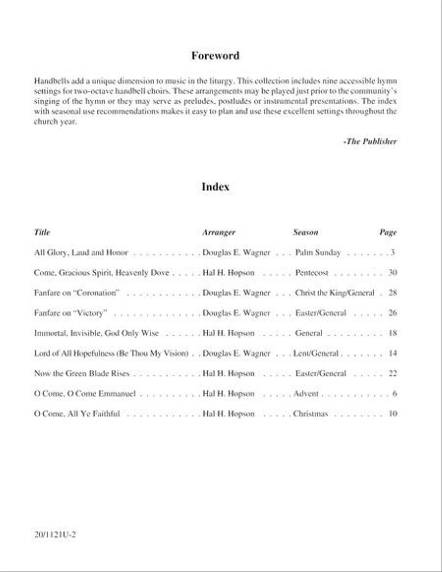 Liturgical Ringing Liturgical Ringing 2-Octaves scores gallery preview page 3