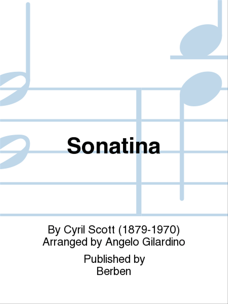 Sonatina School and Community scores gallery preview page 1