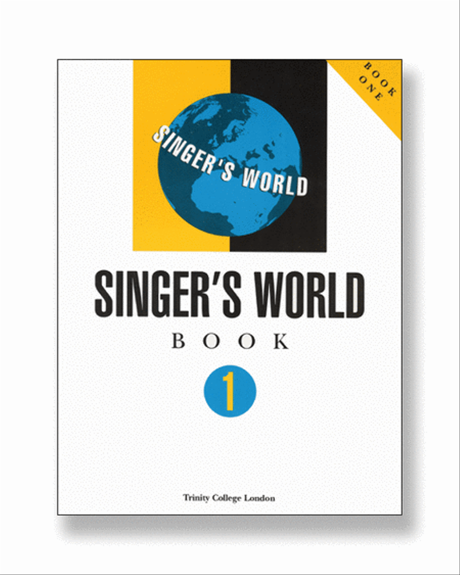 Singer's World book 1 (voice & piano) Voice Solo scores gallery preview page 1
