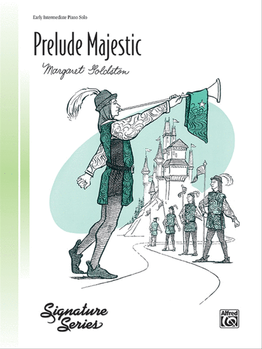 Prelude Majestic Piano Solo scores gallery preview page 1