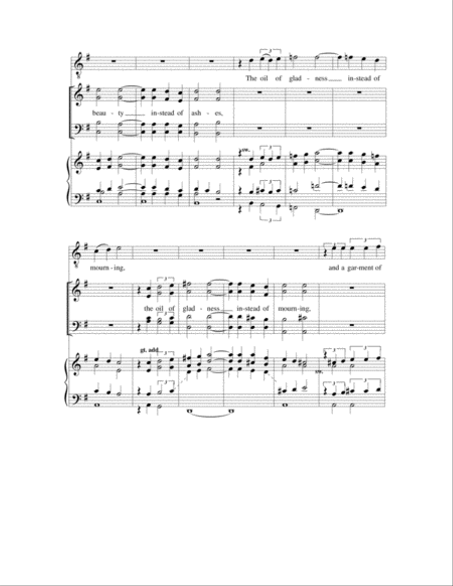 Beauty for Ashes Beauty for Ashes 4-Part scores gallery preview page 4
