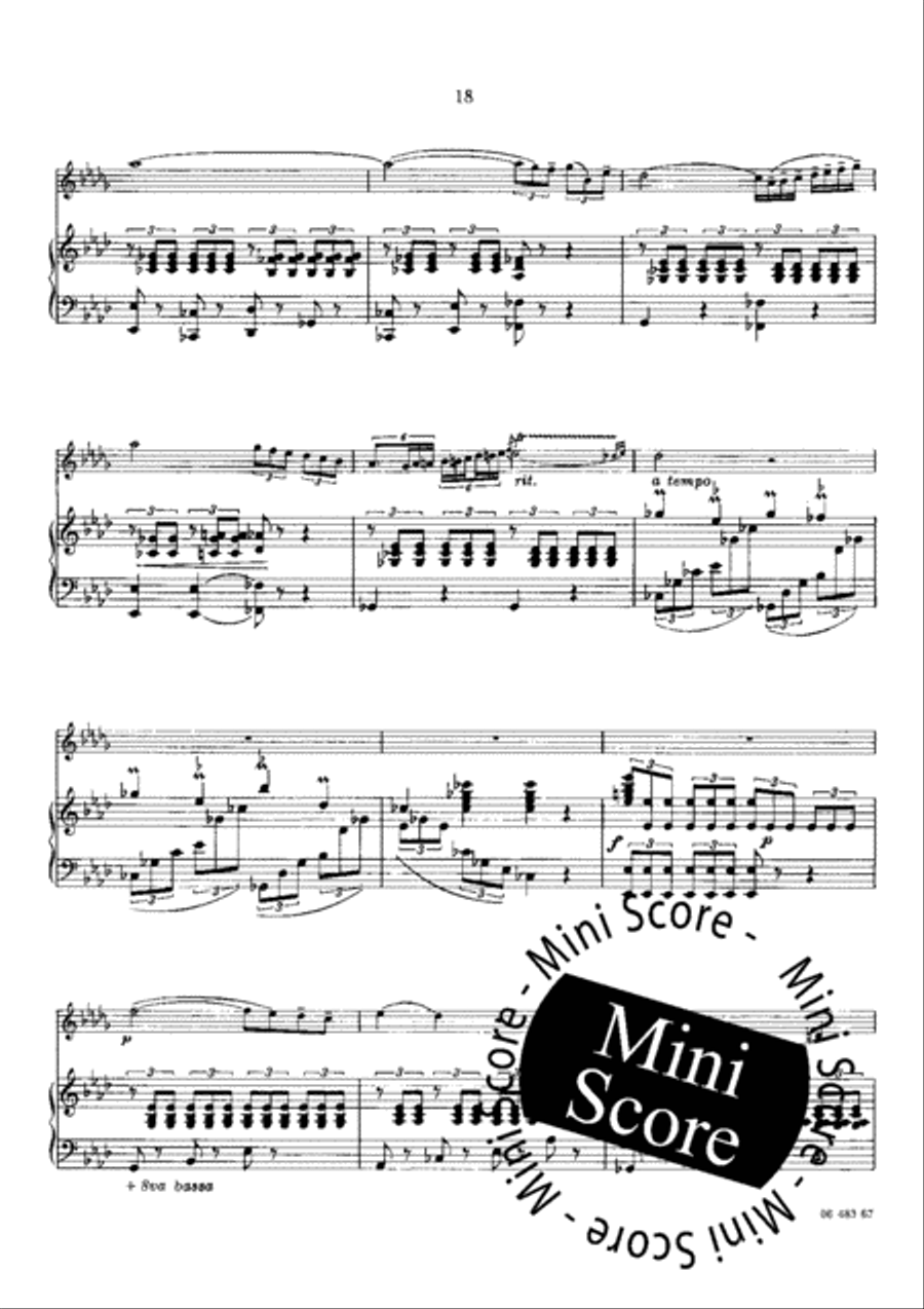 Konzert fur Trompete Konzert fur Trompete Trumpet Solo scores gallery preview page 22