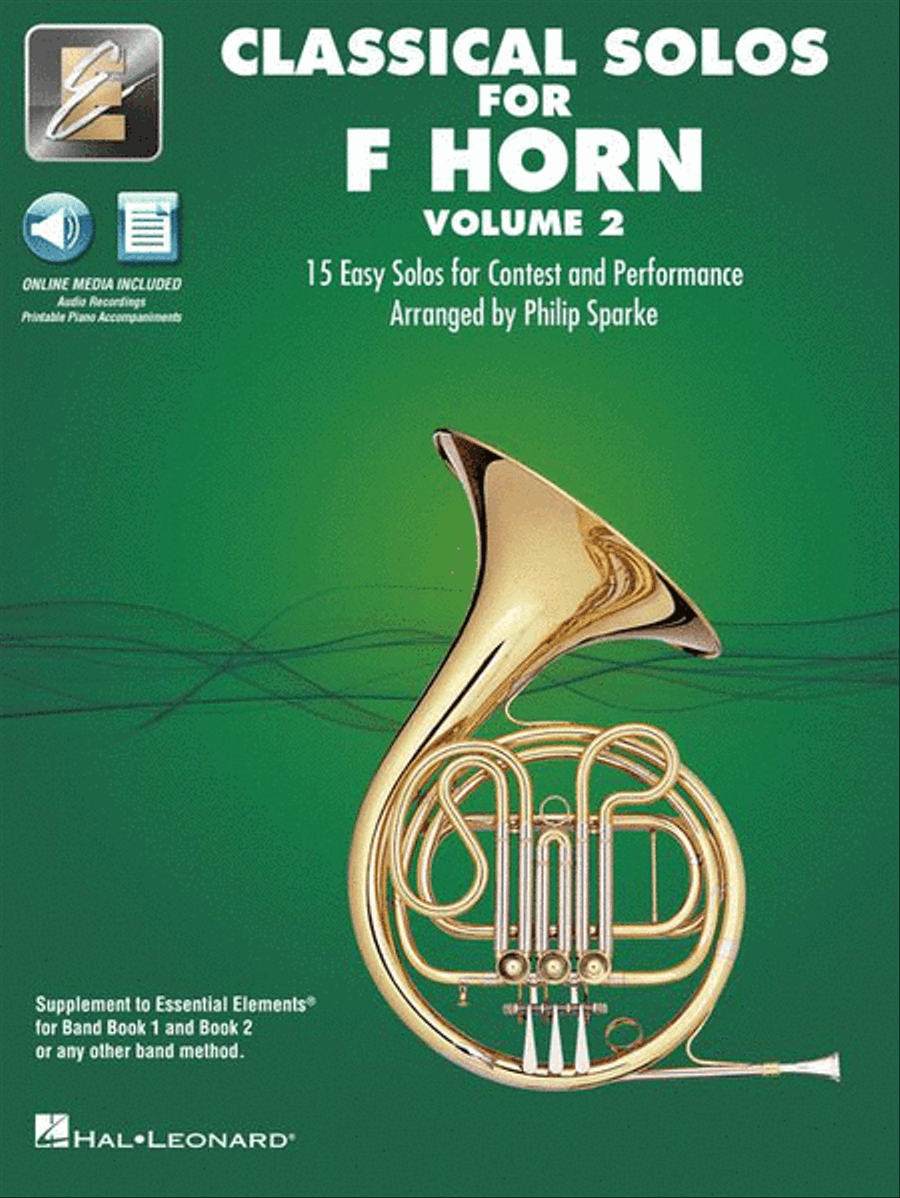 Classical Solos for F Horn – Volume 2 Concert Band Methods scores gallery preview page 2