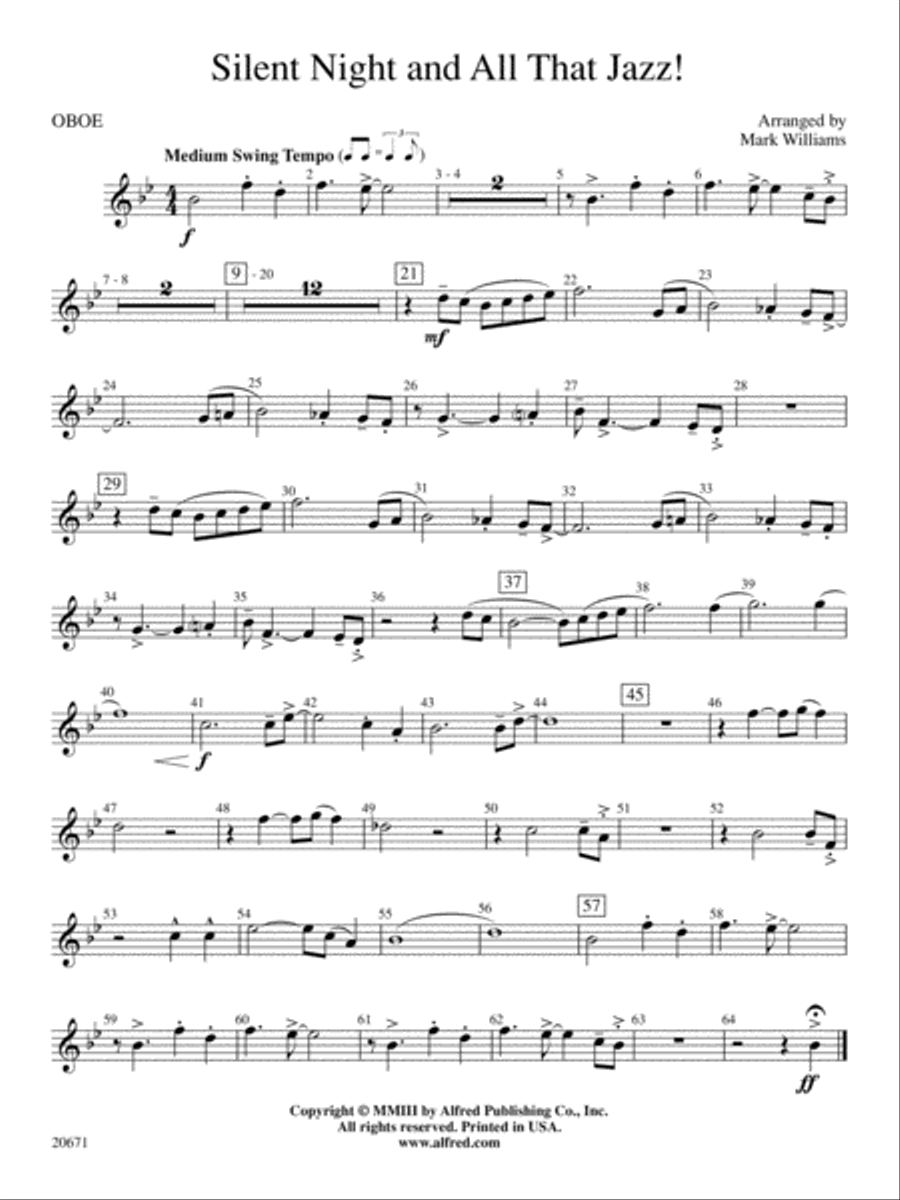 Jazz oboe sales