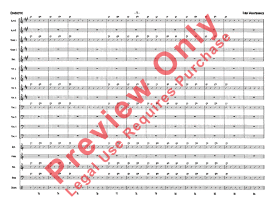 High Maintenance High Maintenance Jazz Ensemble scores gallery preview page 12