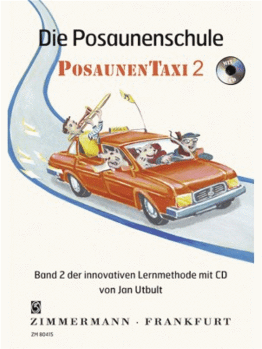 Die Posaunenschule Band 2 Trombone scores gallery preview page 1