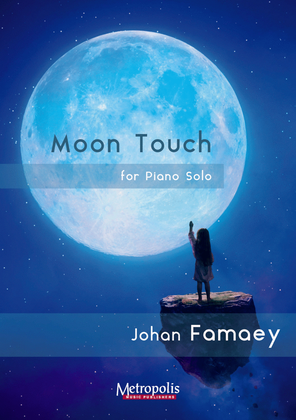 Moon Touch for Piano Solo