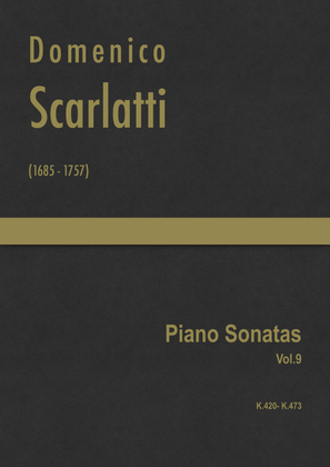 Scarlatti - Complete Piano Sonatas Vol.9 (K.420 - K.473)