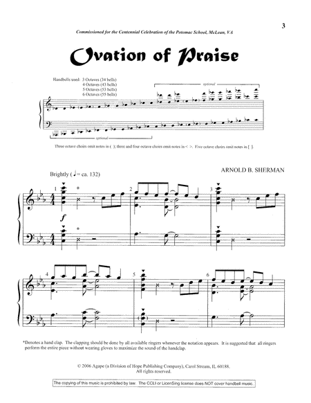 Ovation of Praise