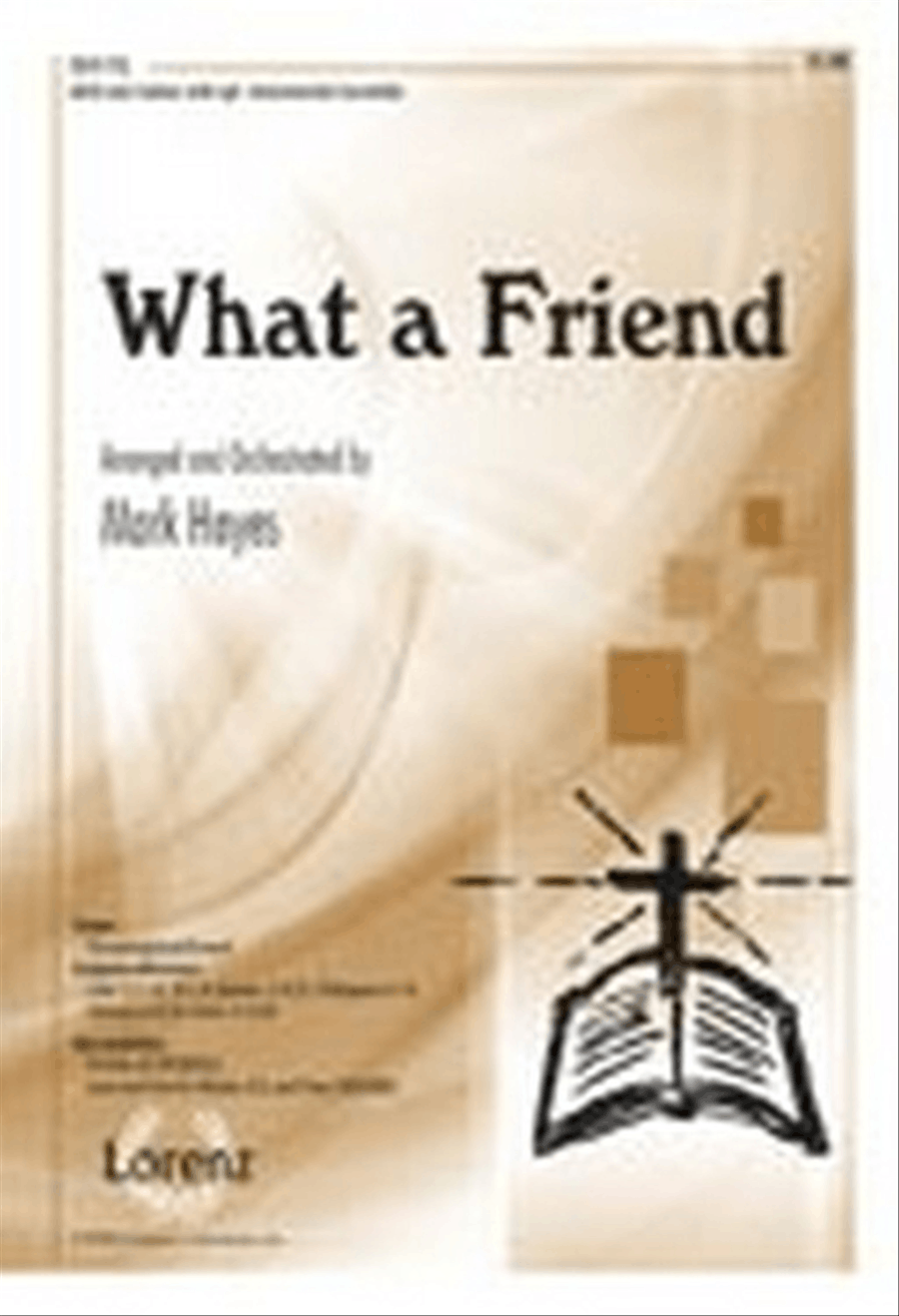 What a Friend 4-Part scores gallery preview page 1