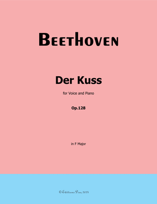 Der Kuss, by Beethoven, in F Major