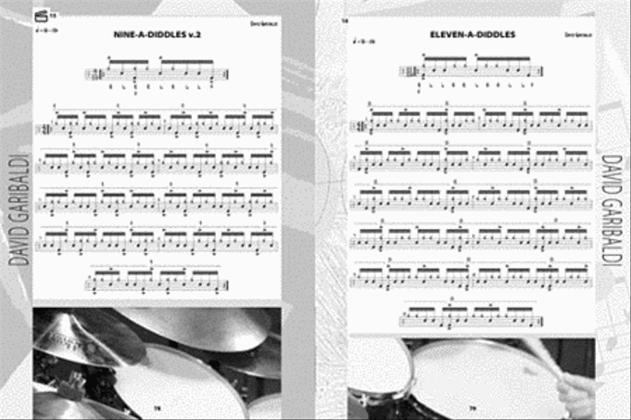 Lessons with the Hudson Greats - Volume 1 Percussion scores gallery preview page 3