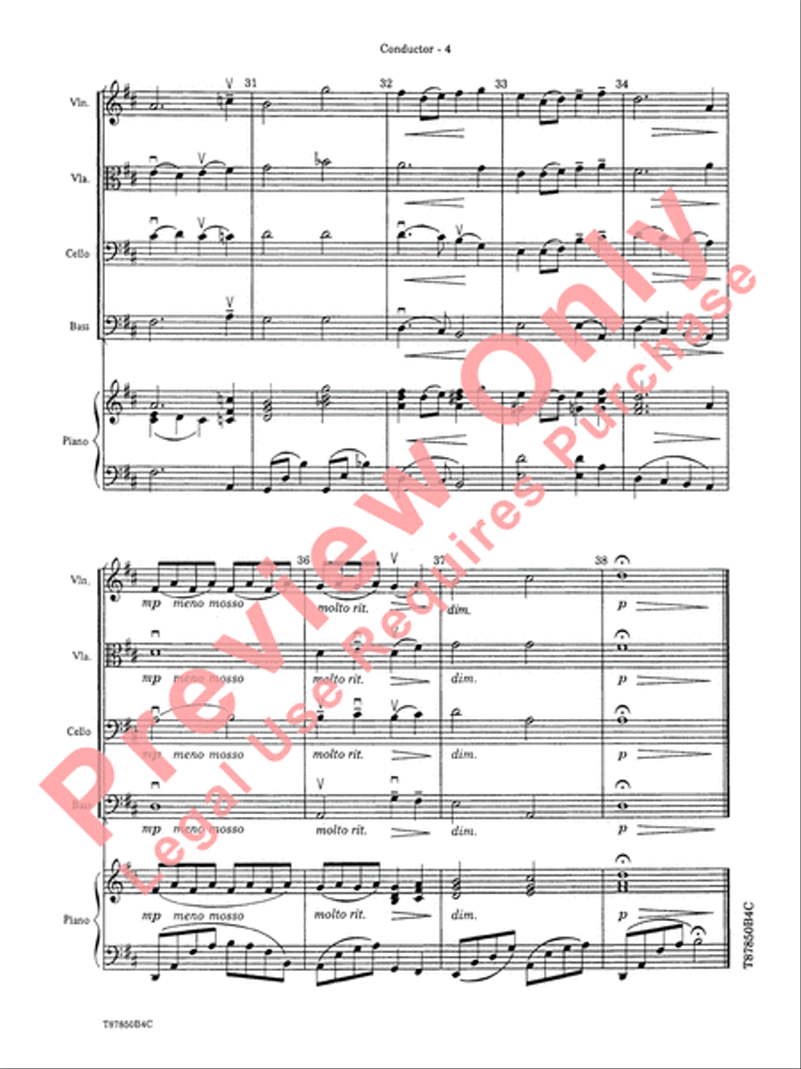Over the Rainbow String Orchestra scores gallery preview page 7