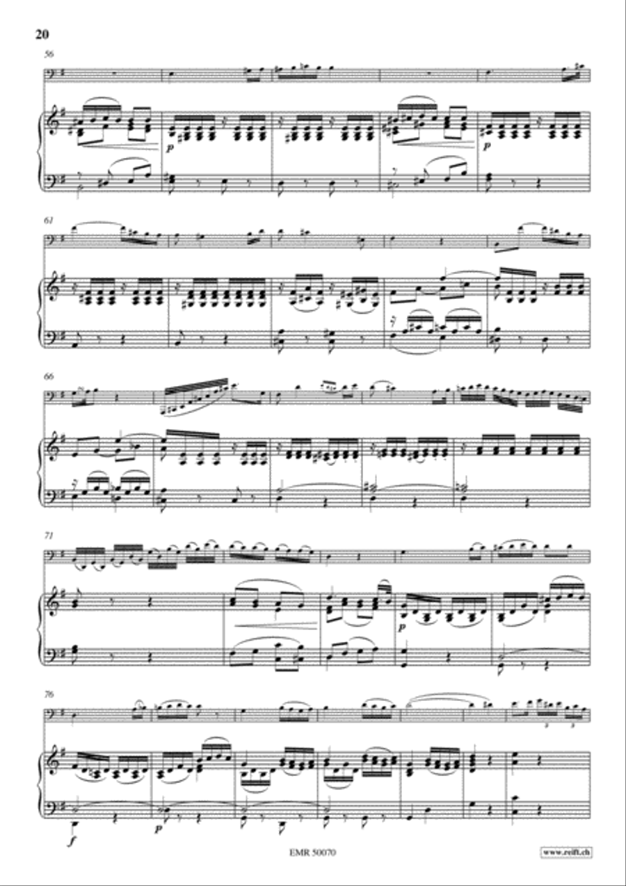 Grand Concerto Bassoon Solo scores gallery preview page 9