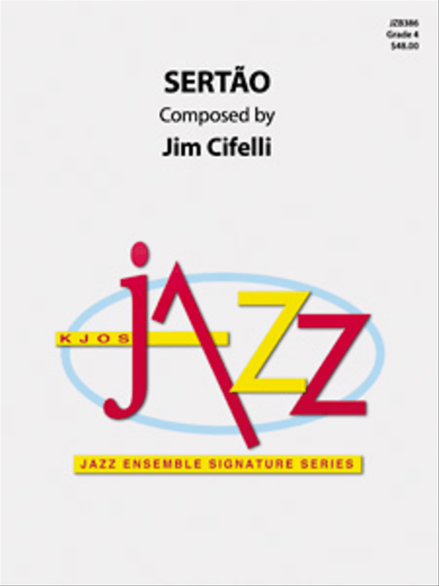 Sertao Jazz Ensemble scores gallery preview page 1