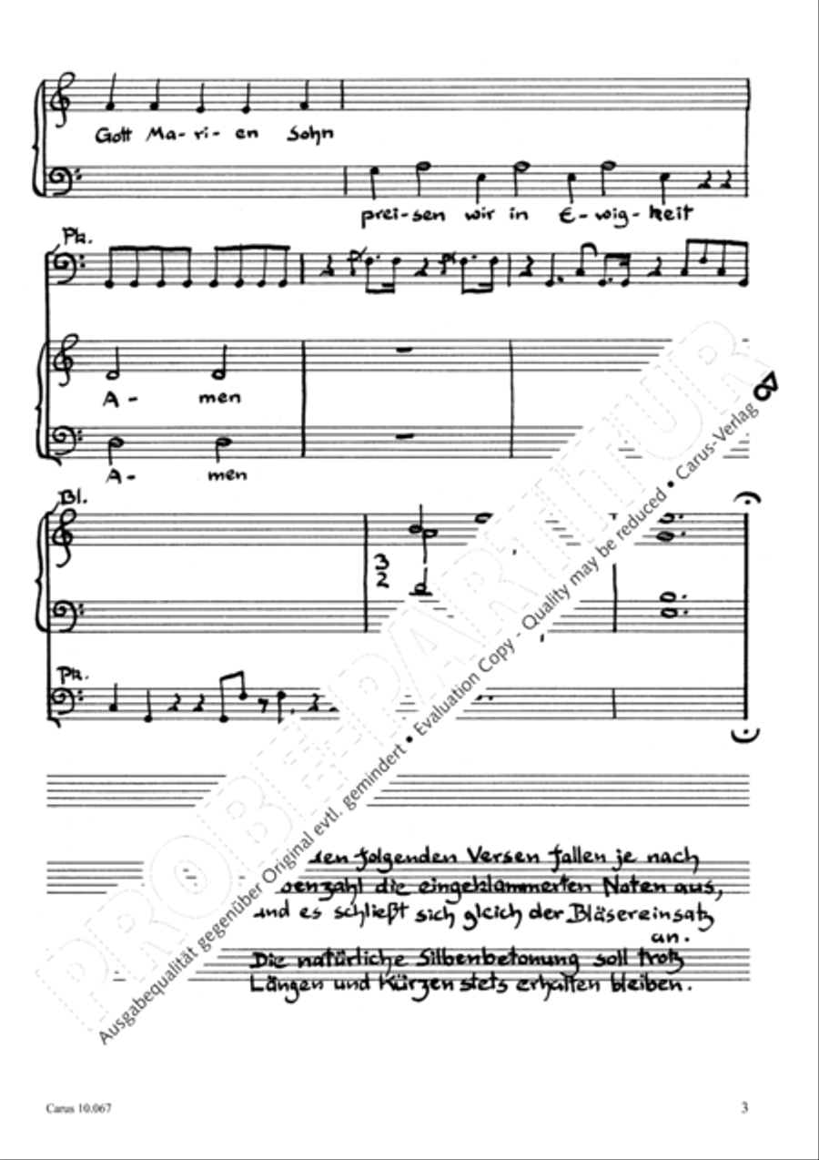 Magnificat Choir scores gallery preview page 4