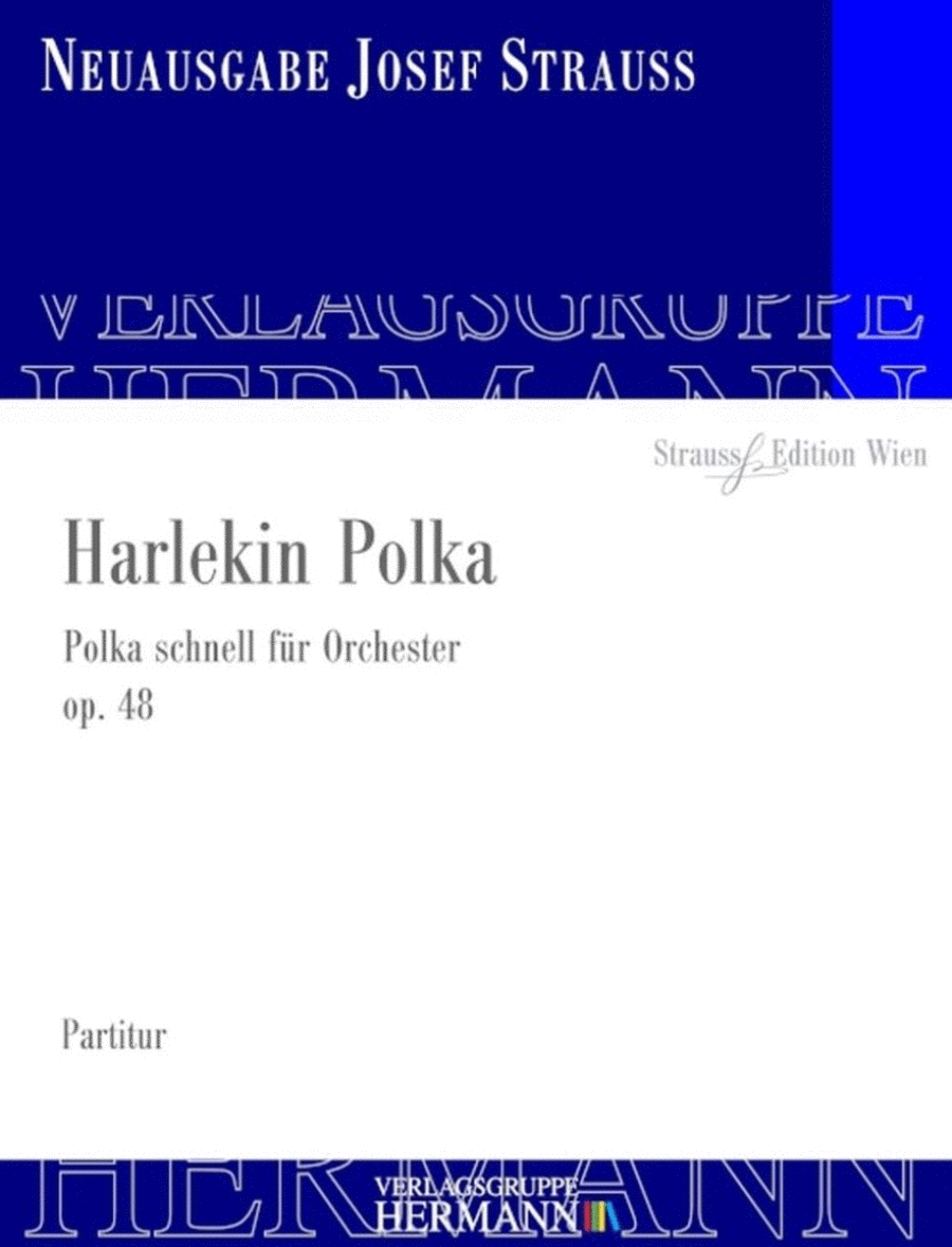 Harlekin Polka Op. 48 Orchestra scores gallery preview page 1
